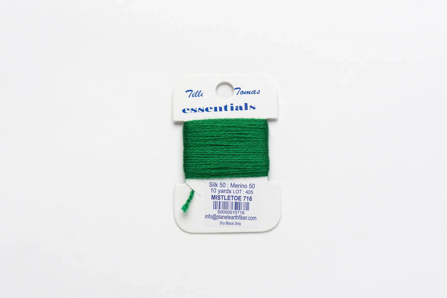Tilli Tomas | Essentials Cards | 716 Mistle Toe | Thread