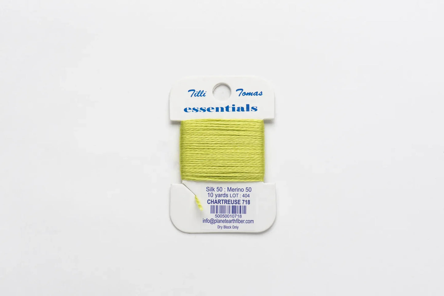 Tilli Tomas | Essentials Cards | 718 Chartreuse | Thread