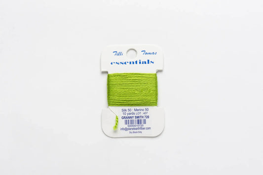 Tilli Tomas | Essentials Cards | 720 Granny Smith | Thread