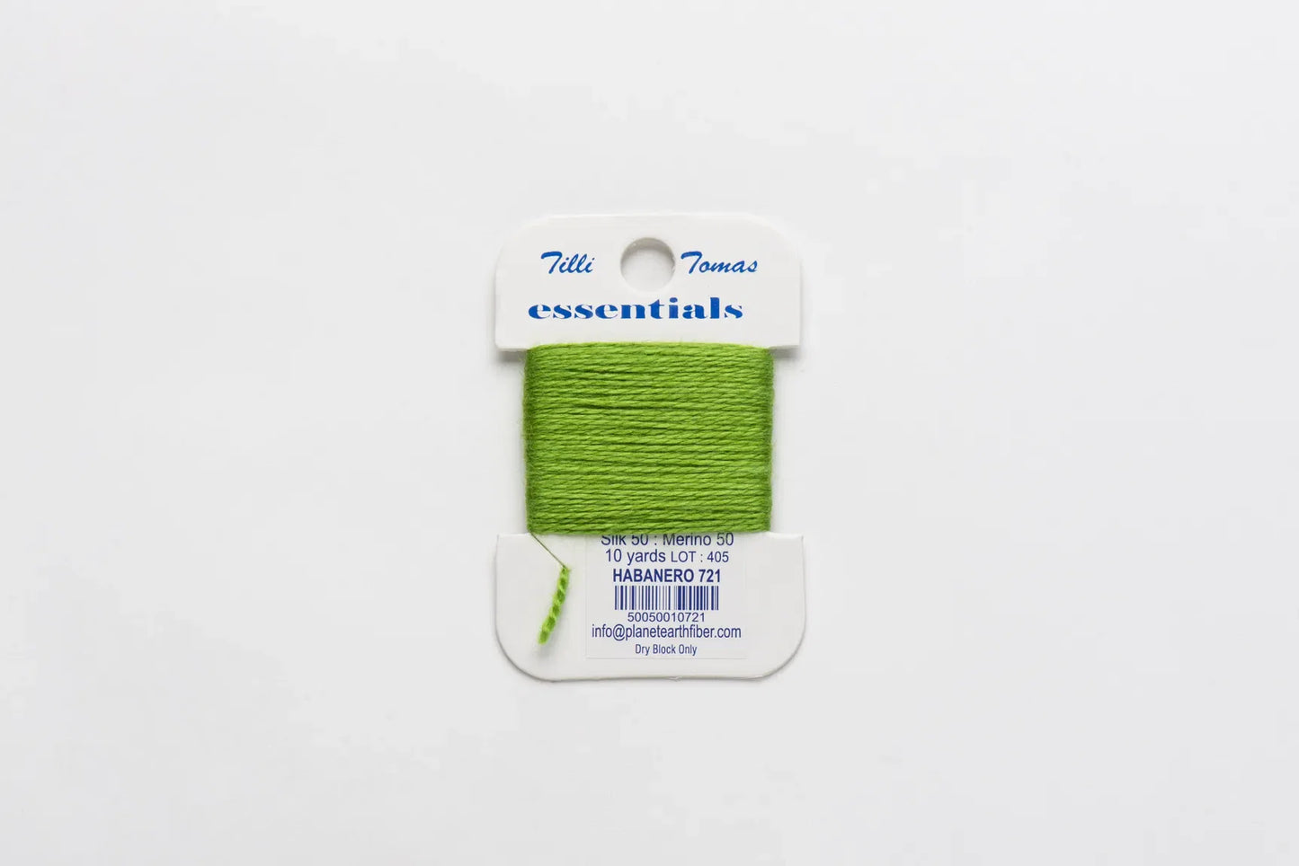 Tilli Tomas | Essentials Cards | 721 Habernero | Thread