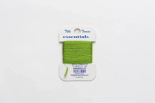 Tilli Tomas | Essentials Cards | 721 Habernero | Thread