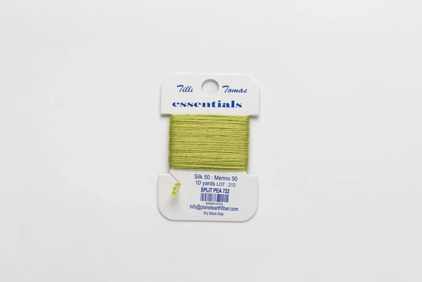 Tilli Tomas | Essentials Cards | 722 Split Pea | Thread