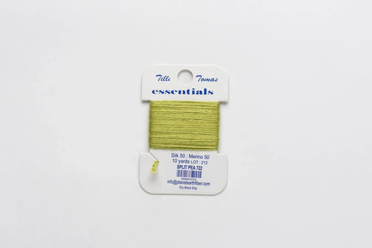 Tilli Tomas | Essentials Cards | 722 Split Pea | Thread