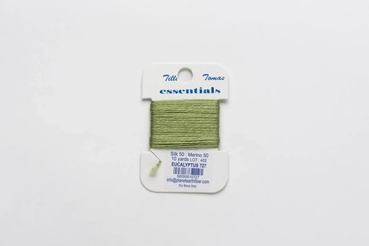 Tilli Tomas | Essentials Cards | 727 Eucalyptus | Thread