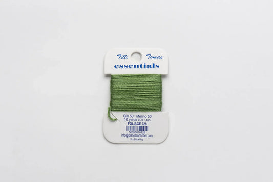 Tilli Tomas | Essentials Cards | 728 Foliage | Thread