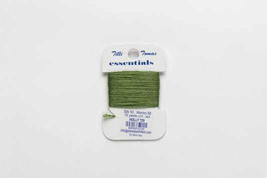 Tilli Tomas | Essentials Cards | 729 Holly | Thread
