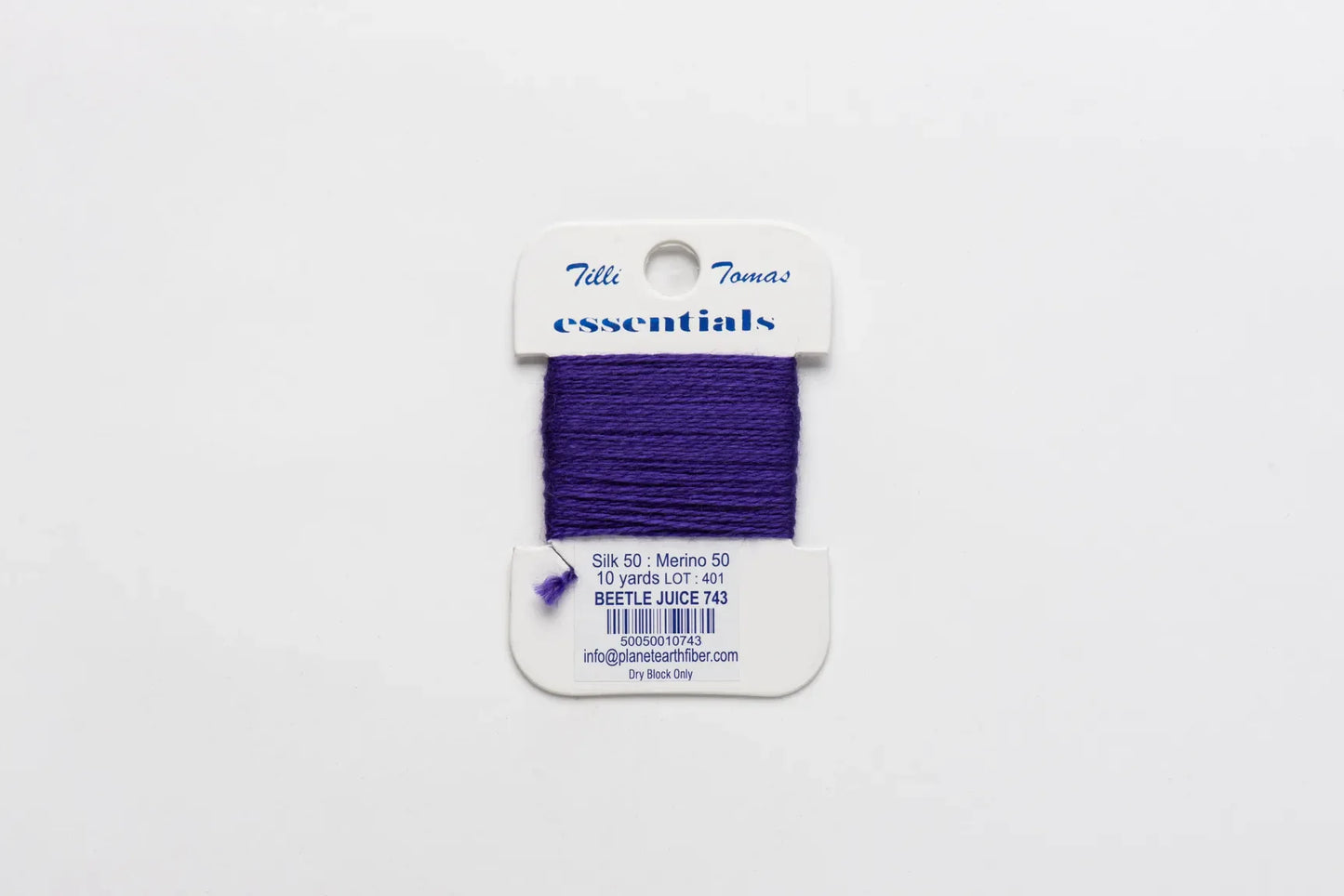 Tilli Tomas | Essentials Cards | 743 Beetlejuice | Thread