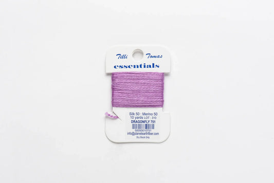 Tilli Tomas | Essentials Cards | 751 Dragonfly | Thread