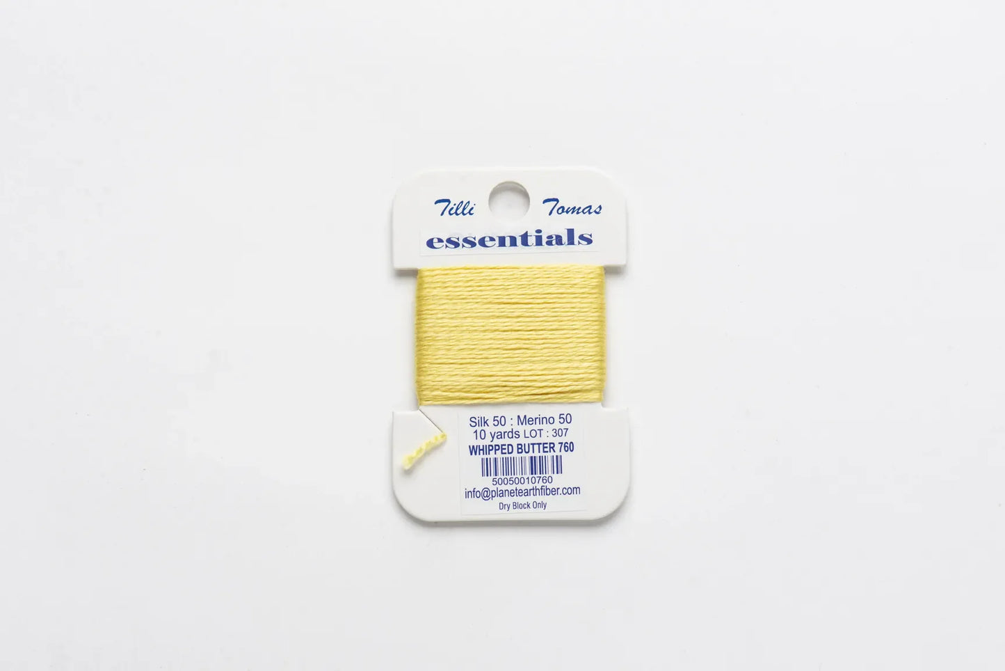 Tilli Tomas | Essentials Cards | 760 Whipped Butter | Thread