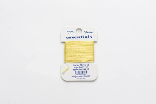 Tilli Tomas | Essentials Cards | 760 Whipped Butter | Thread