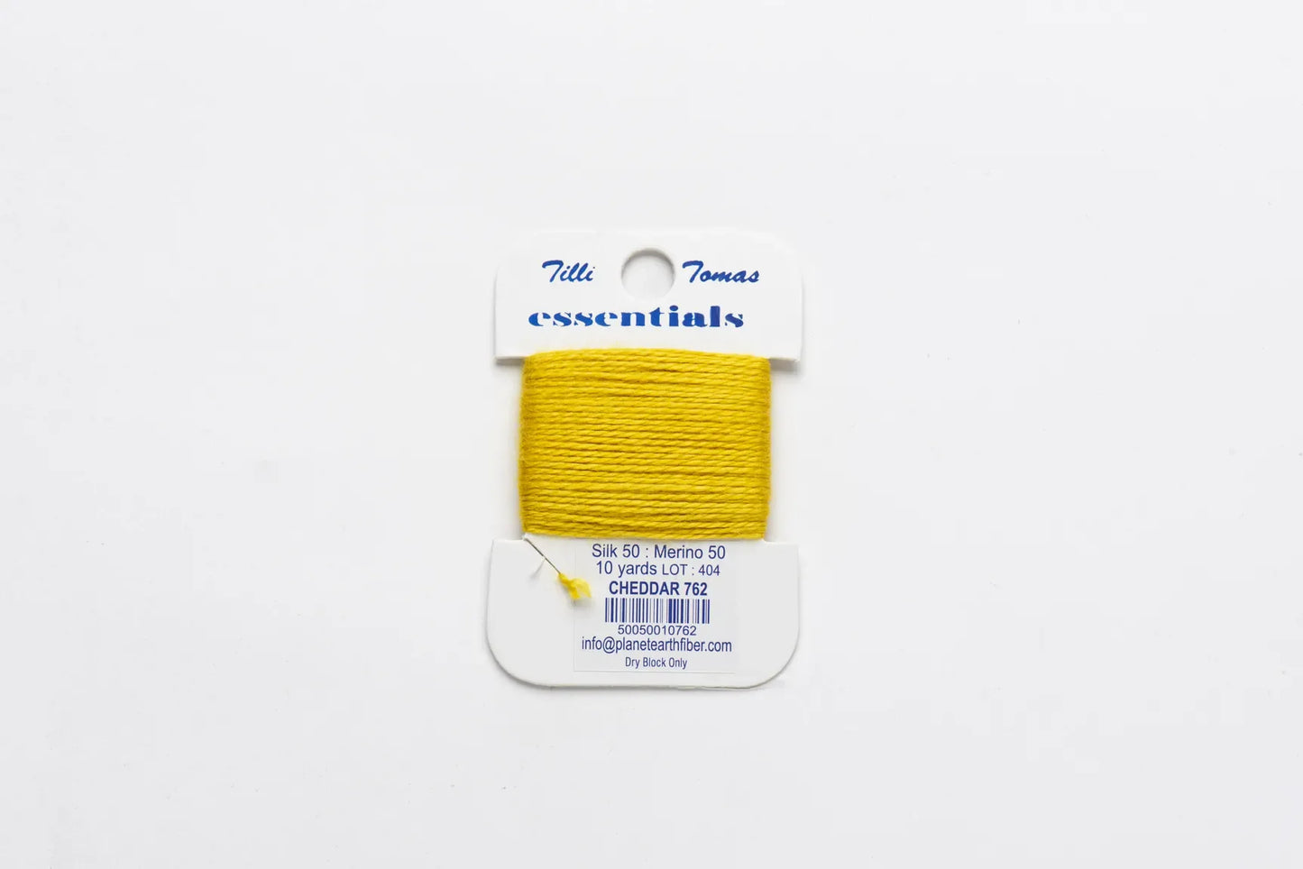 Tilli Tomas | Essentials Cards | 762 Cheddar | Thread