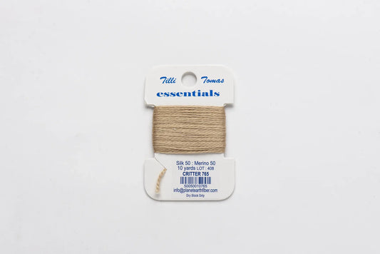 Tilli Tomas | Essentials Cards | 765 Critter | Thread