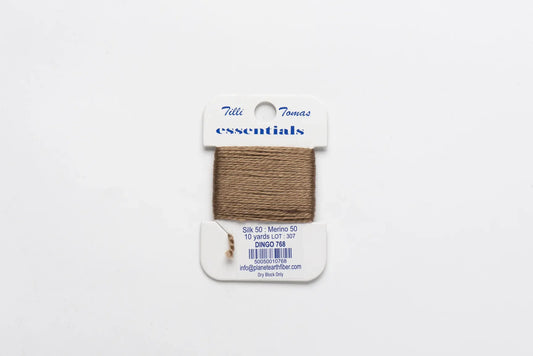 Tilli Tomas | Essentials Cards | 768 Dingo | Thread