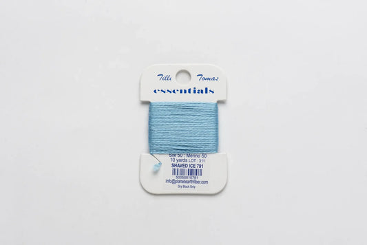 Tilli Tomas | Essentials Cards | 791 Shaved Ice | Thread