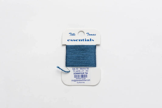 Tilli Tomas | Essentials Cards | 794 Downpour | Thread