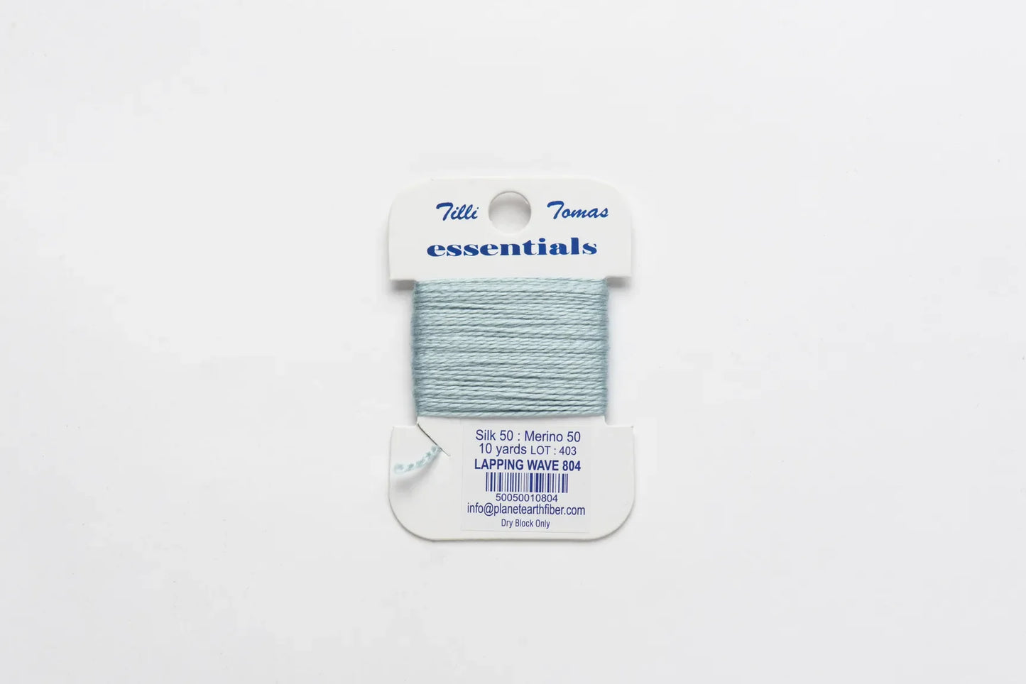 Tilli Tomas | Essentials Cards | 804 Lapping Wave | Thread