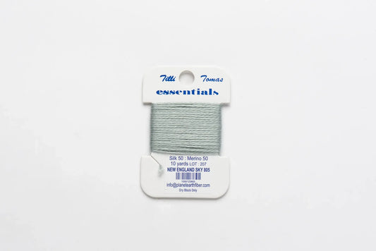 Tilli Tomas | Essentials Cards | 805 New England Sky | Thread