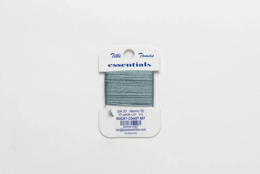 Tilli Tomas | Essentials Cards | 807 Rocky Coast | Thread