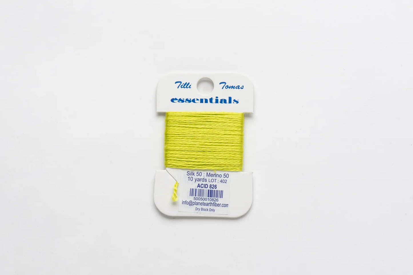 Tilli Tomas | Essentials Cards | 826 Acid | Thread