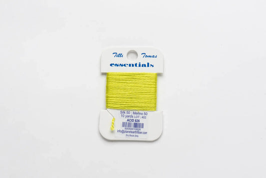 Tilli Tomas | Essentials Cards | 826 Acid | Thread