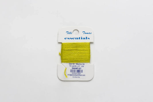 Tilli Tomas | Essentials Cards | 827 Swamp | Thread