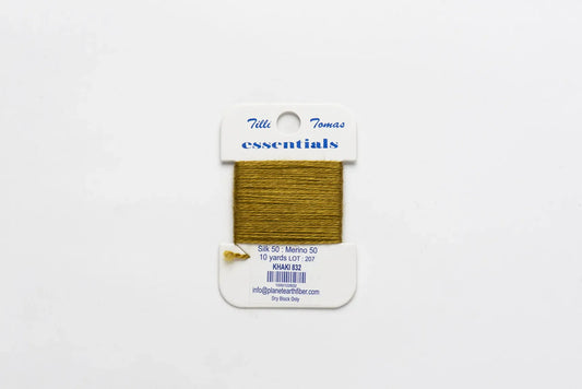 Tilli Tomas | Essentials Cards | 832 Khaki | Thread