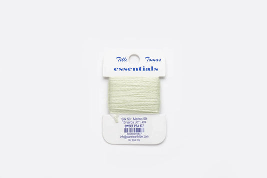 Tilli Tomas | Essentials Cards | 837 Sweet Pea | Thread