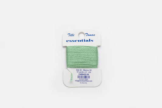 Tilli Tomas | Essentials Cards | 855 Cabbage | Thread
