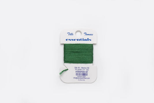 Tilli Tomas | Essentials Cards | 857 Hydroponic | Thread