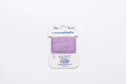 Tilli Tomas | Essentials Cards | 863 Hip Hop | Thread