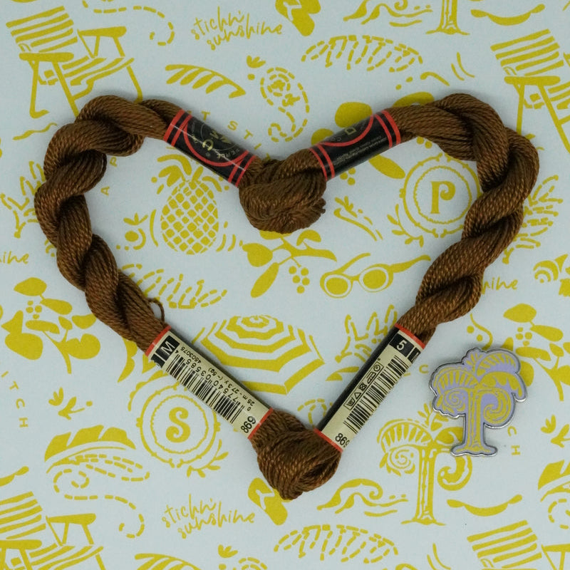 DMC 5 Pearl Cotton | 869 Coffee | Thread