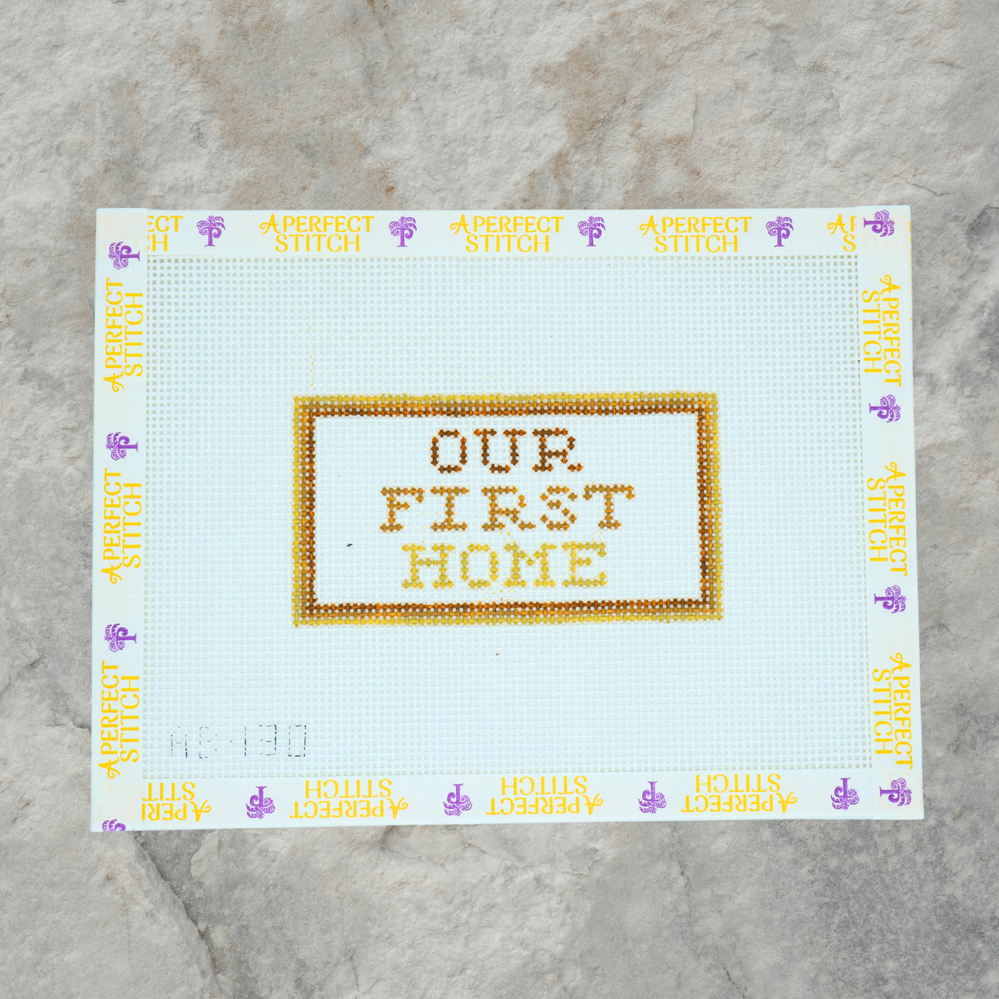 Alice & Blue | AB-130 Our First Home | Canvas