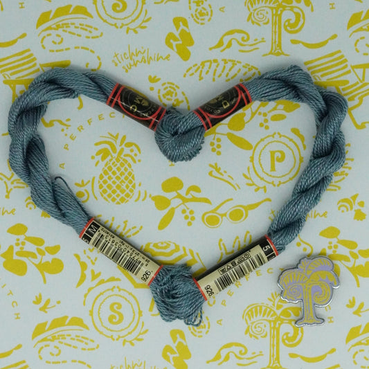DMC 5 Pearl Cotton | 926 Grey Green | Thread