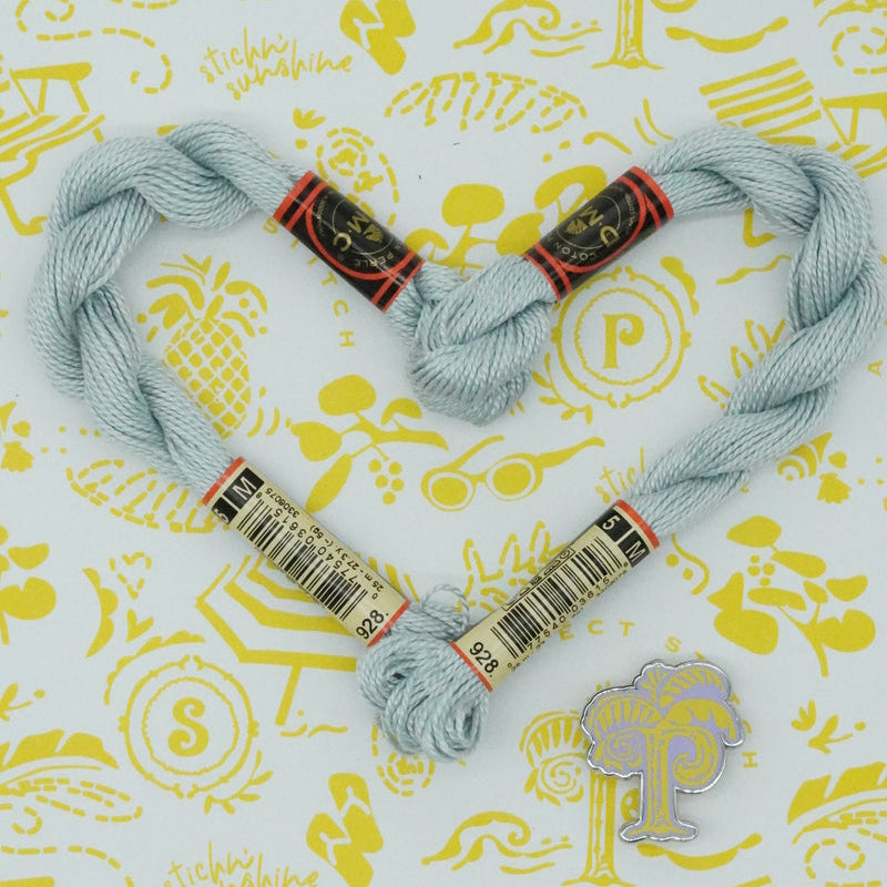 DMC 5 Pearl Cotton | 928 Oyster Shell | Thread