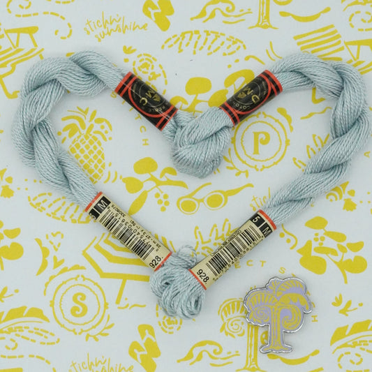 DMC 5 Pearl Cotton | 928 Oyster Shell | Thread