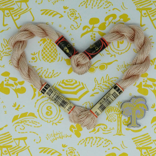 DMC 5 Pearl Cotton | 950 Beige | Thread