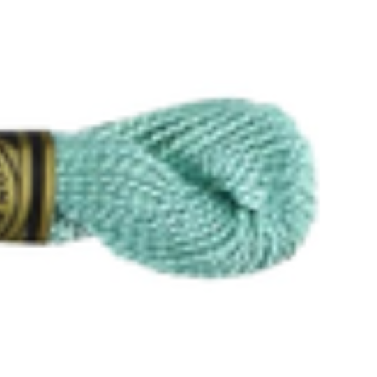DMC 5 Pearl Cotton | 959 Pale Viridian | Thread