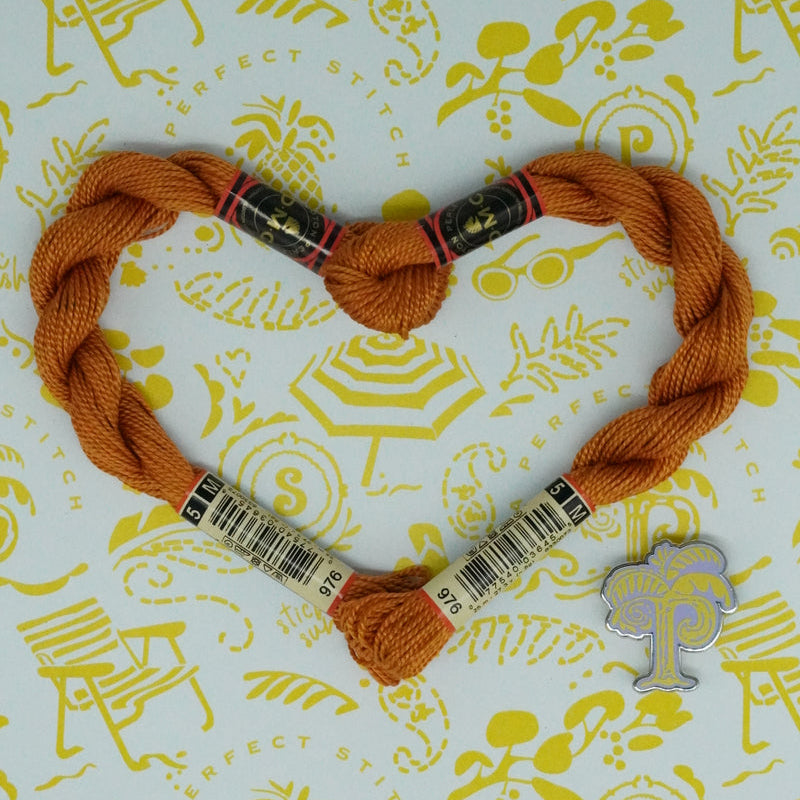 DMC 5 Pearl Cotton | 976 Nutmeg | Thread