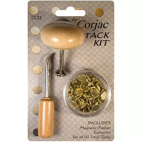 Fleur de Paris | Thumbtack Kit | Corjack Wood | Stitching Tools