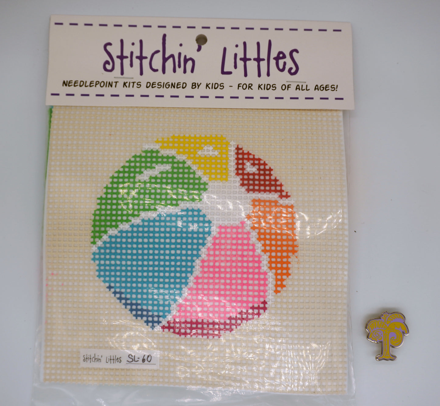 Purple Palm Designs | Stitchin' Littles Kits | Summer Fun