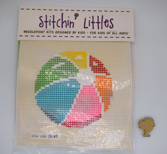 Purple Palm Designs | Stitchin' Littles Kits | Summer Fun