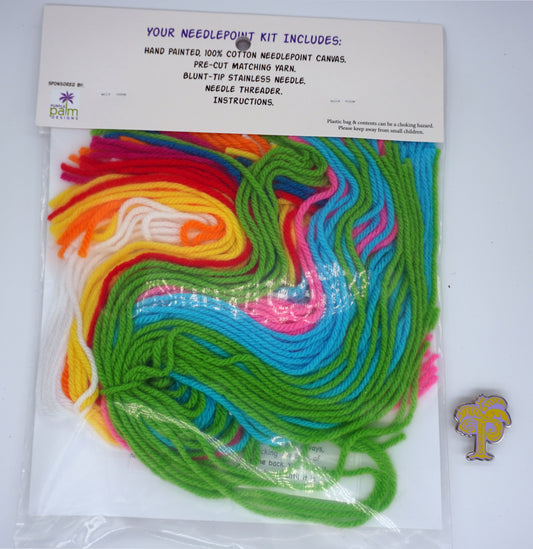 Purple Palm Designs | Stitchin' Littles Kits | Summer Fun