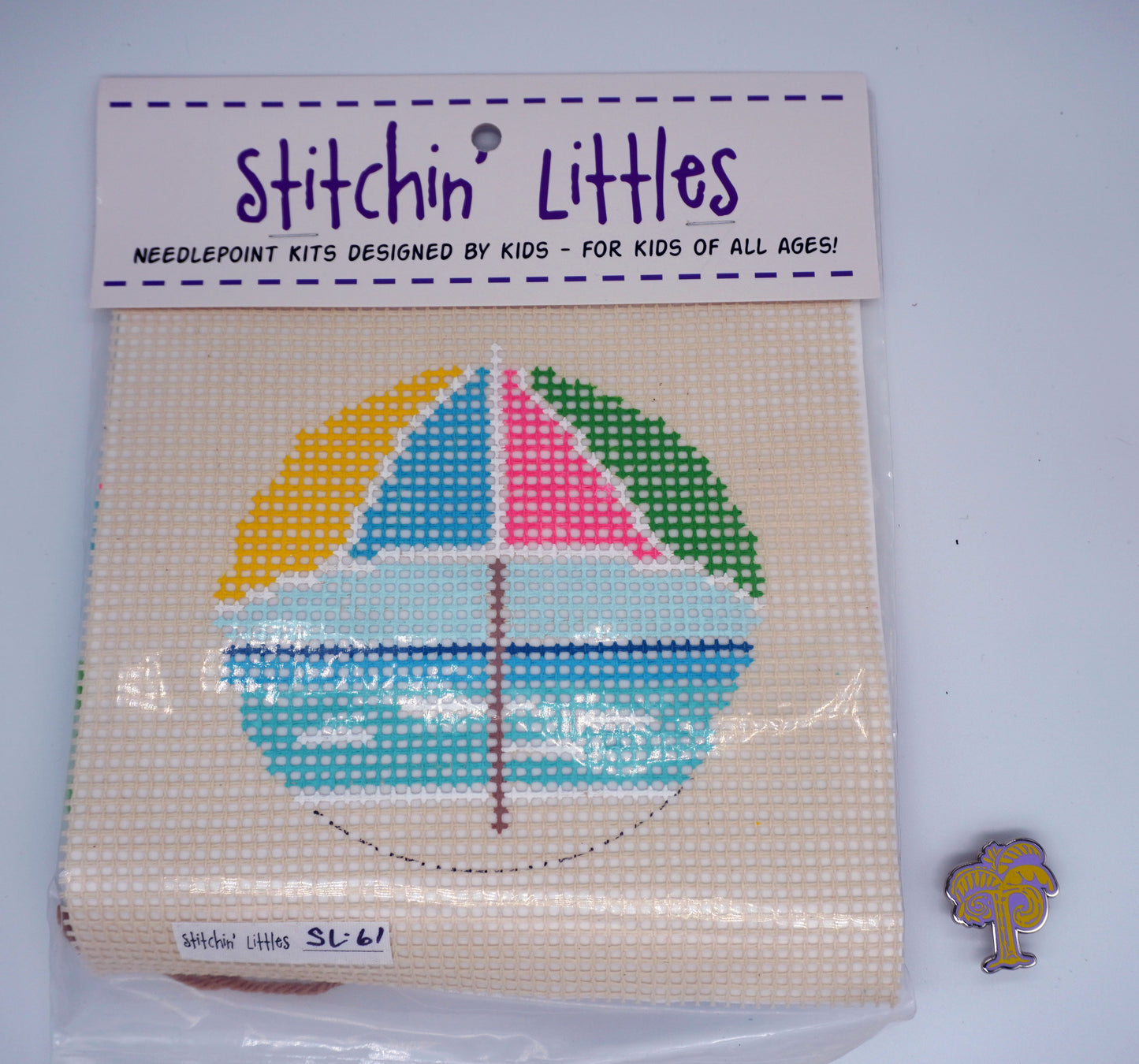 Purple Palm Designs | Stitchin' Littles Kits | Perfect Day