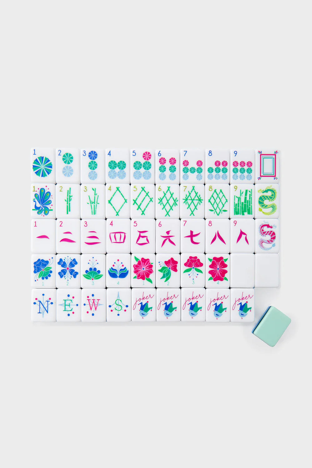 Oh My Mahjong | Tiles