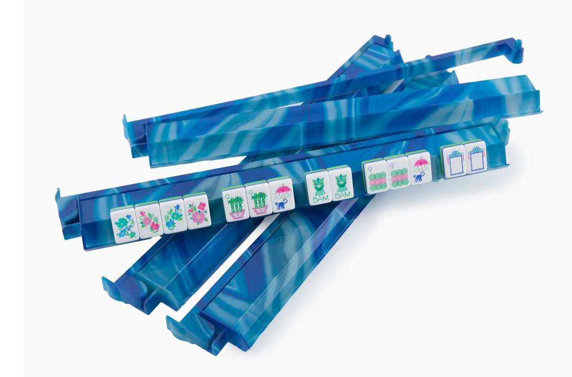 Oh My Mahjong | Acrylic Rack & Pusher Set