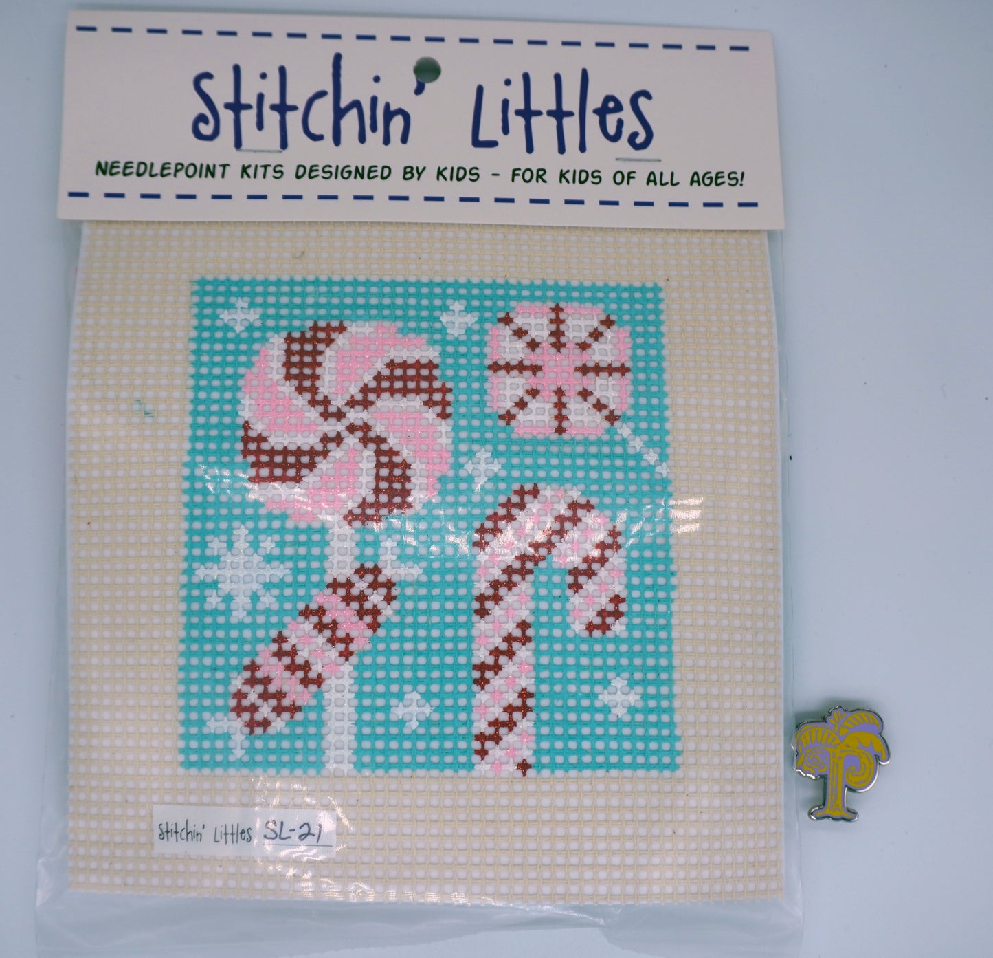 Purple Palm Designs | Stitchin' Littles Kits | Sweet Stuff
