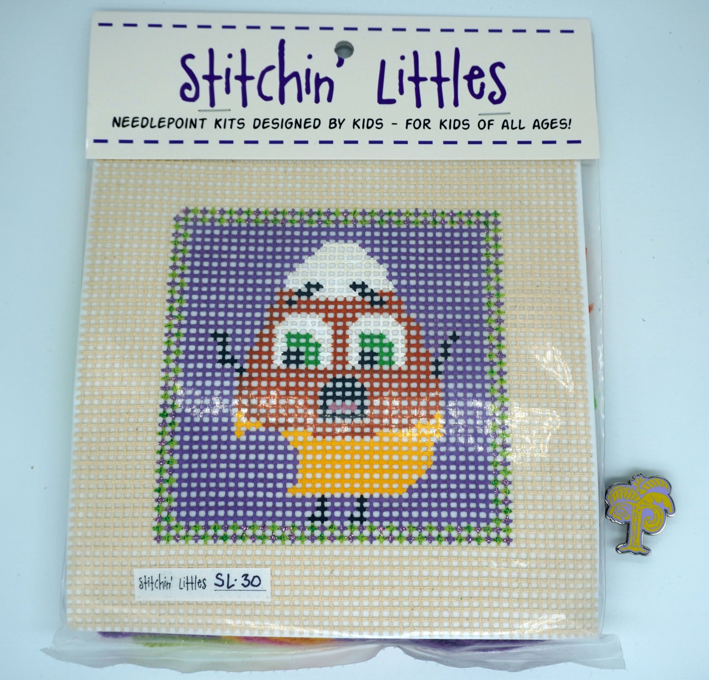 Purple Palm Designs | Stitchin' Littles Kits | Munch!
