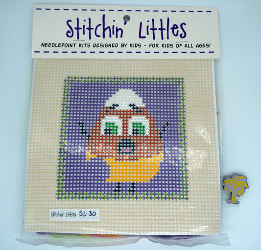 Purple Palm Designs | Stitchin' Littles Kits | Munch!