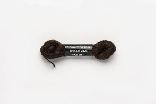 Tilli Tomas | Pepper Pot Silk | 071 Chocolate | Thread