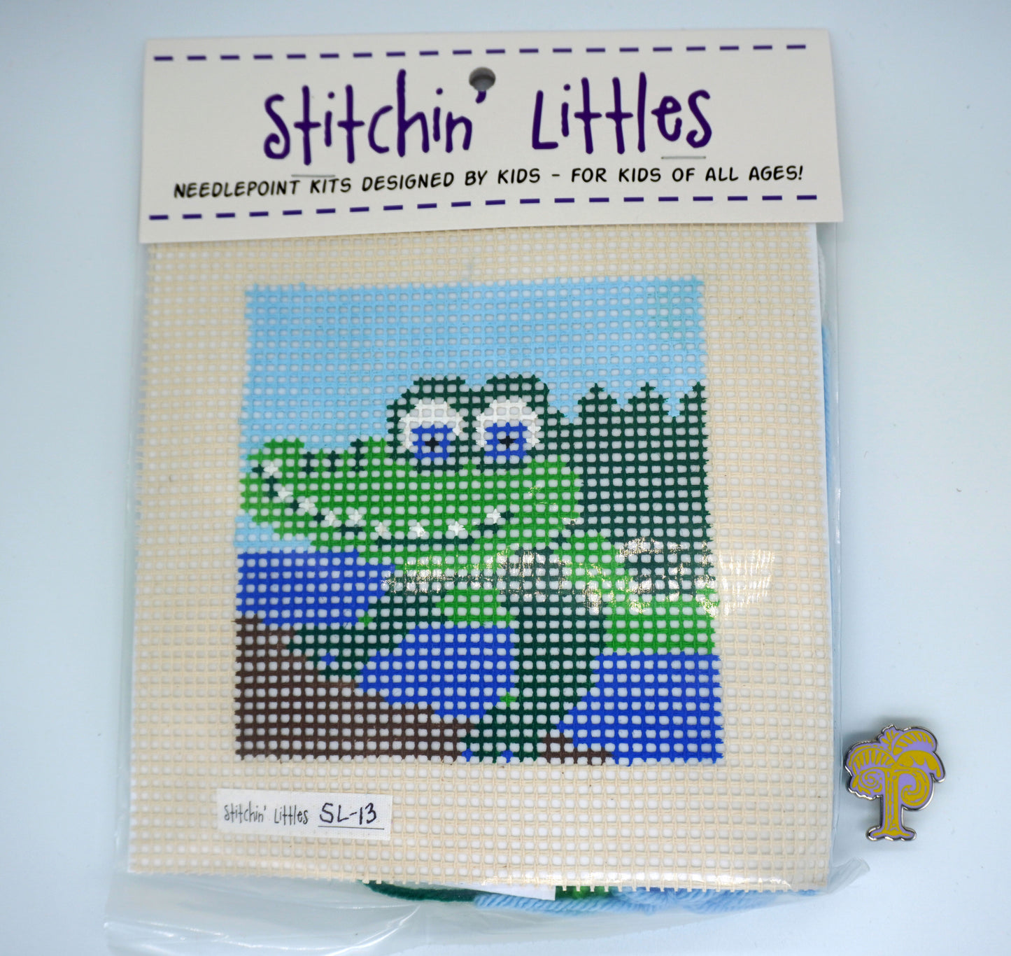 Purple Palm Designs | Stitchin' Littles Kits | Later Gator